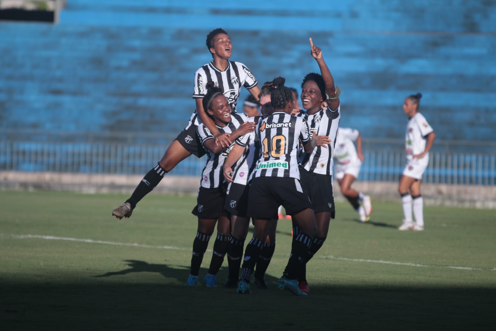Fut. Feminino: Fora de casa, Ceará goleia o Botafogo/PB e finaliza primeira rodada da A2 na liderança de seu grupo