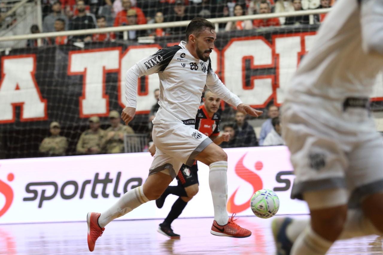 Futsal: Ceará deixa a Taça Brasil nas semifinais da competição nacional