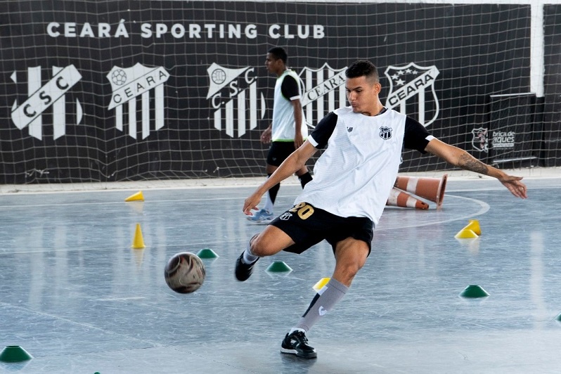 Futsal: 10 dias antes do primeiro jogo da decisão do Estadual, Ceará inicia preparação para a final