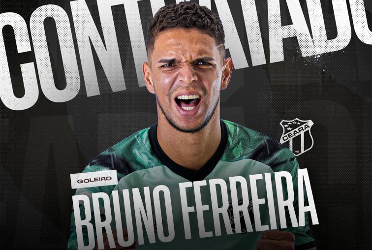Contratação: Bruno Ferreira é o novo goleiro do Vozão