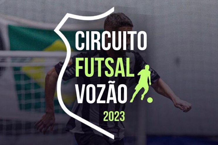 Inscrições abertas para Circuito Vozão de Futsal 2023