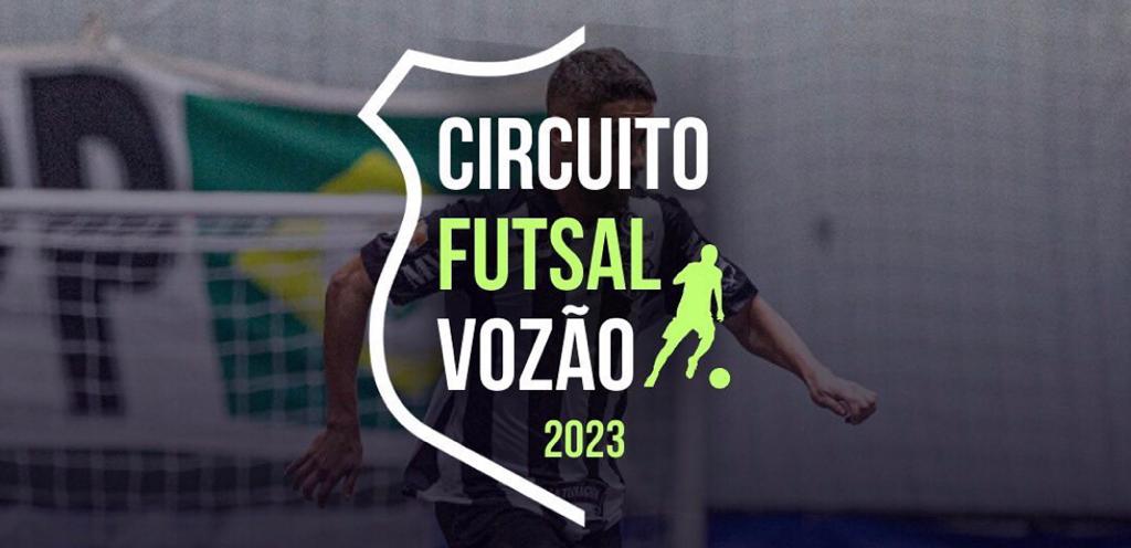 Inscrições abertas para Circuito Vozão de Futsal 2023