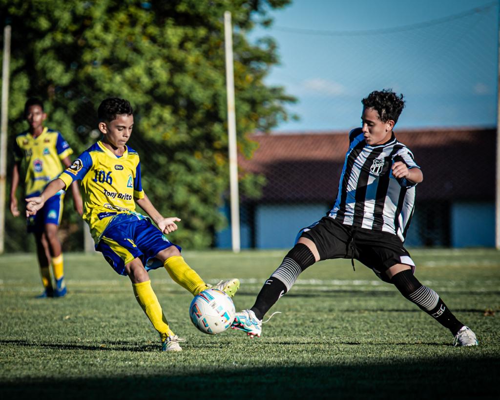 Base: Com duas categorias na competição, Ceará conhece a tabela de jogos da Copa Manjadinho