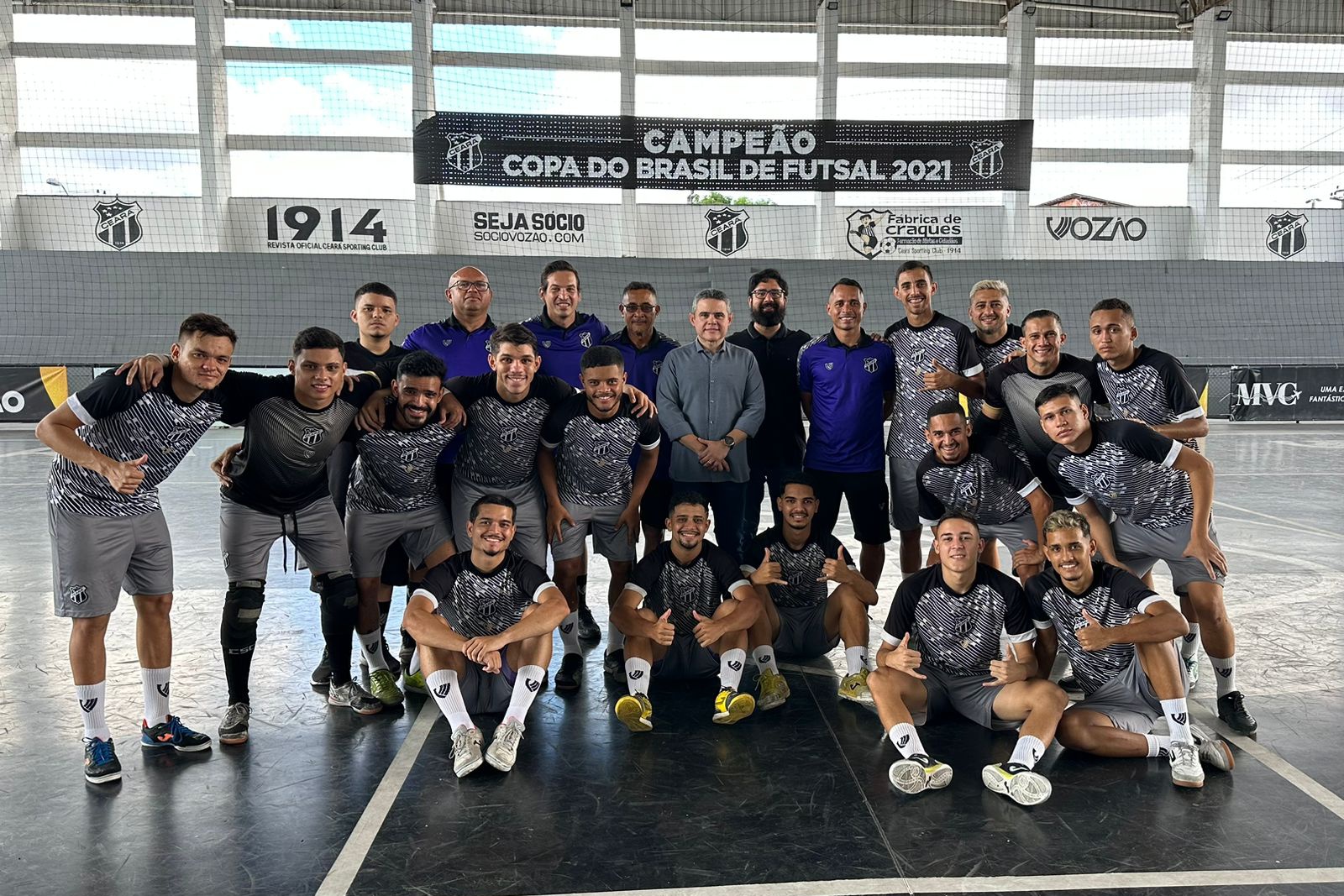 Futsal: Atual tetracampeão estadual, Ceará inicia mais uma campanha no Cearense na noite deste sábado