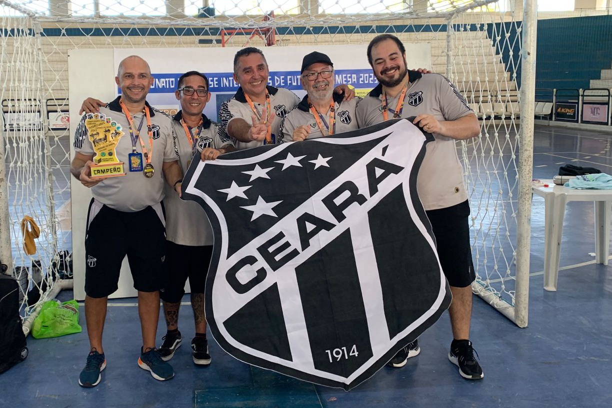 Ceará fatura o tricampeonato no Campeonato Cearense de Futebol de Mesa