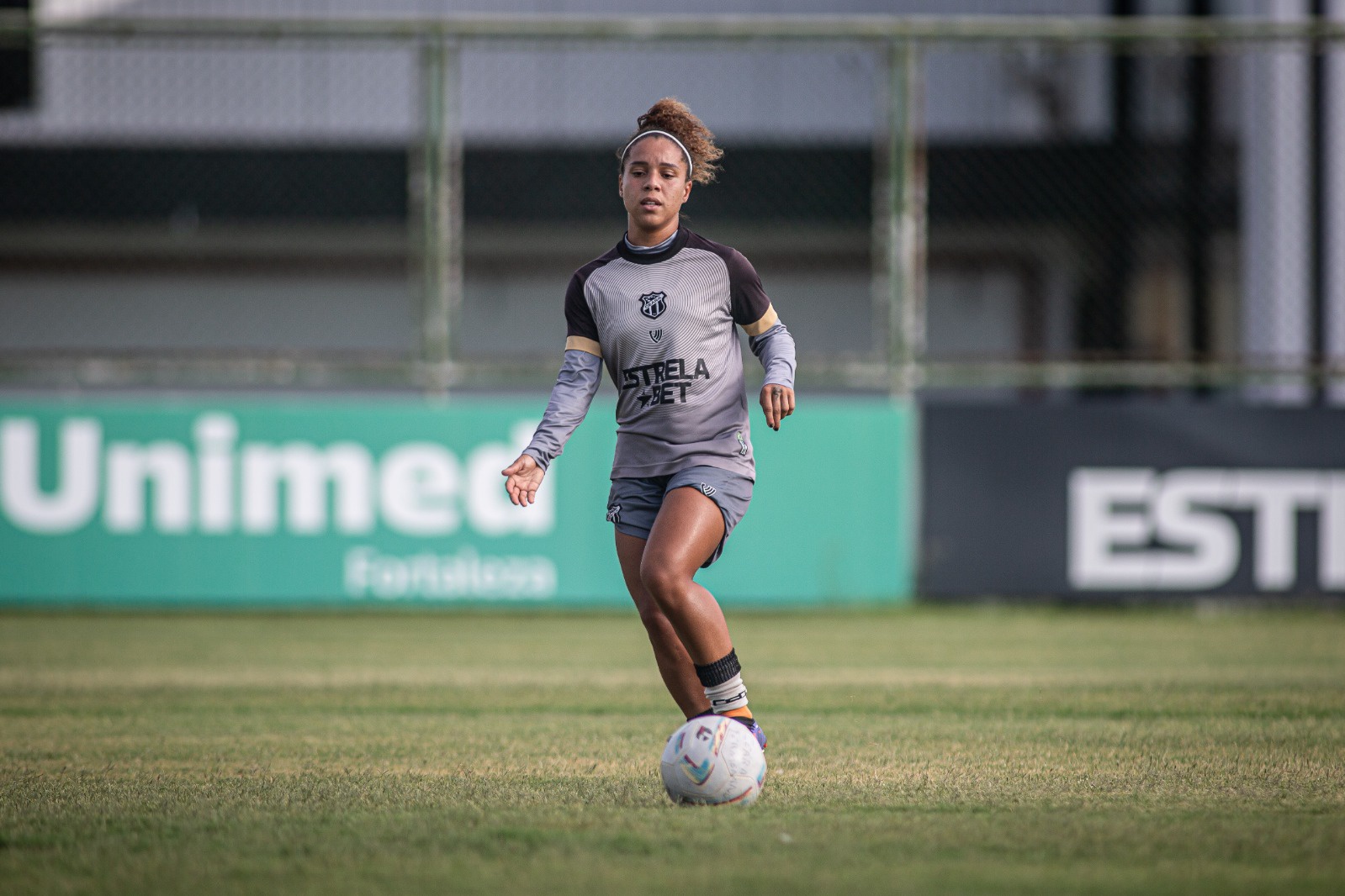 Fut. Feminino: Malu comenta a expectativa em fazer uma grande partida na final do Campeonato Cearense