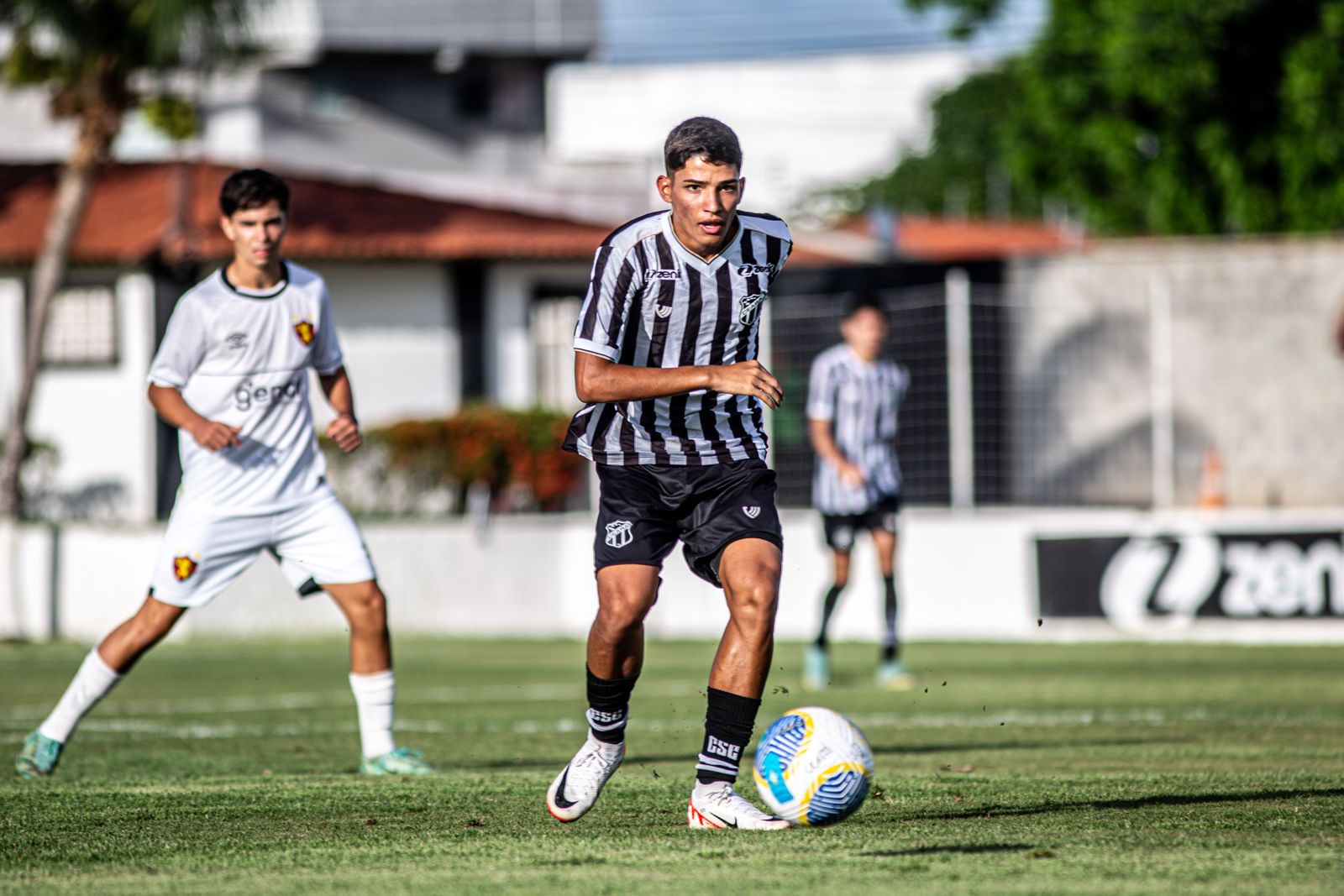 Sub-17: Ceará empata sem gols com o Sport/PE, pela partida de ida das oitavas da Copa do Brasil