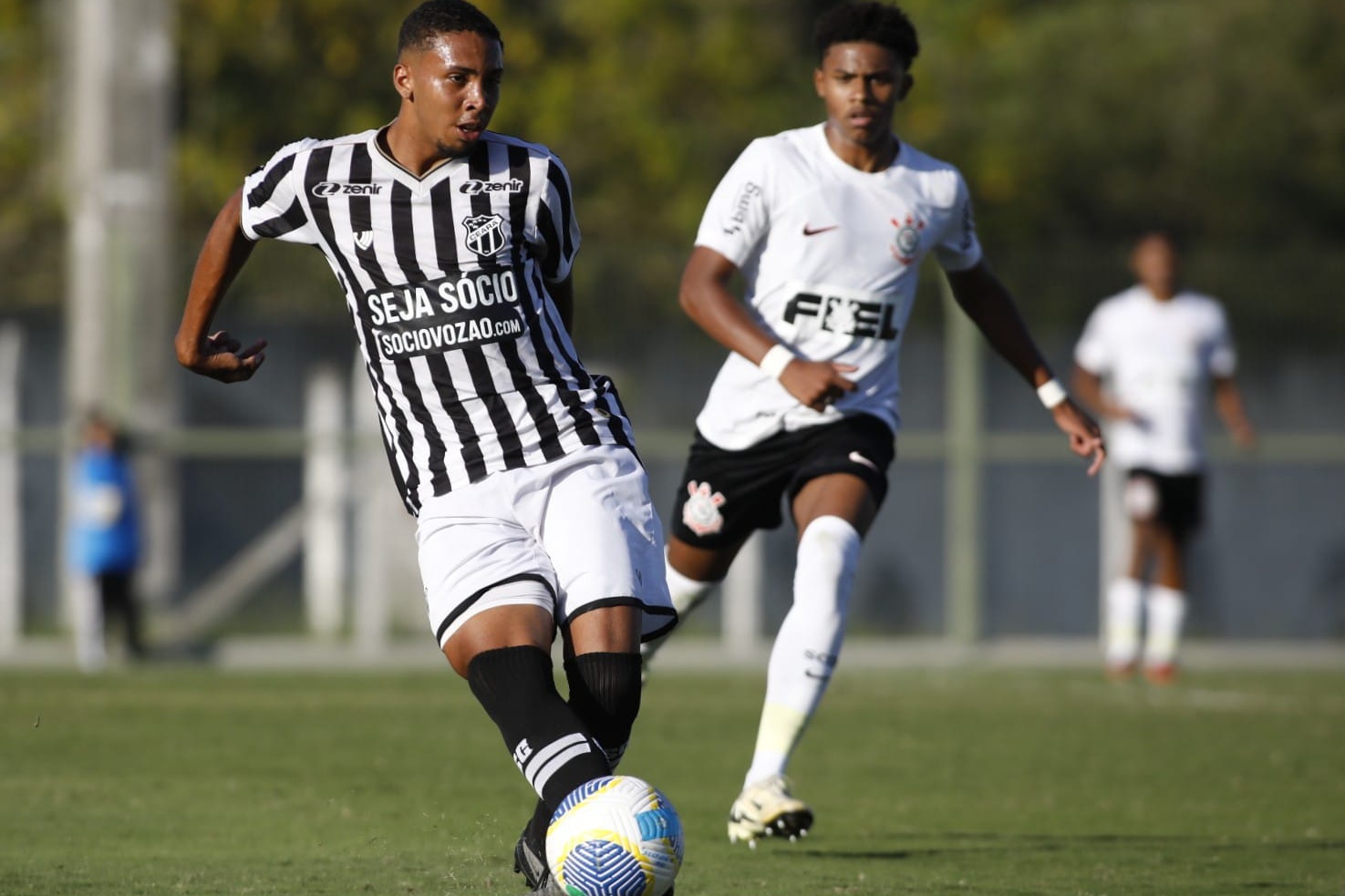 Sub-17: Fora de casa, Ceará empata sem gols diante do Corinthians/SP pelo Campeonato Brasileiro