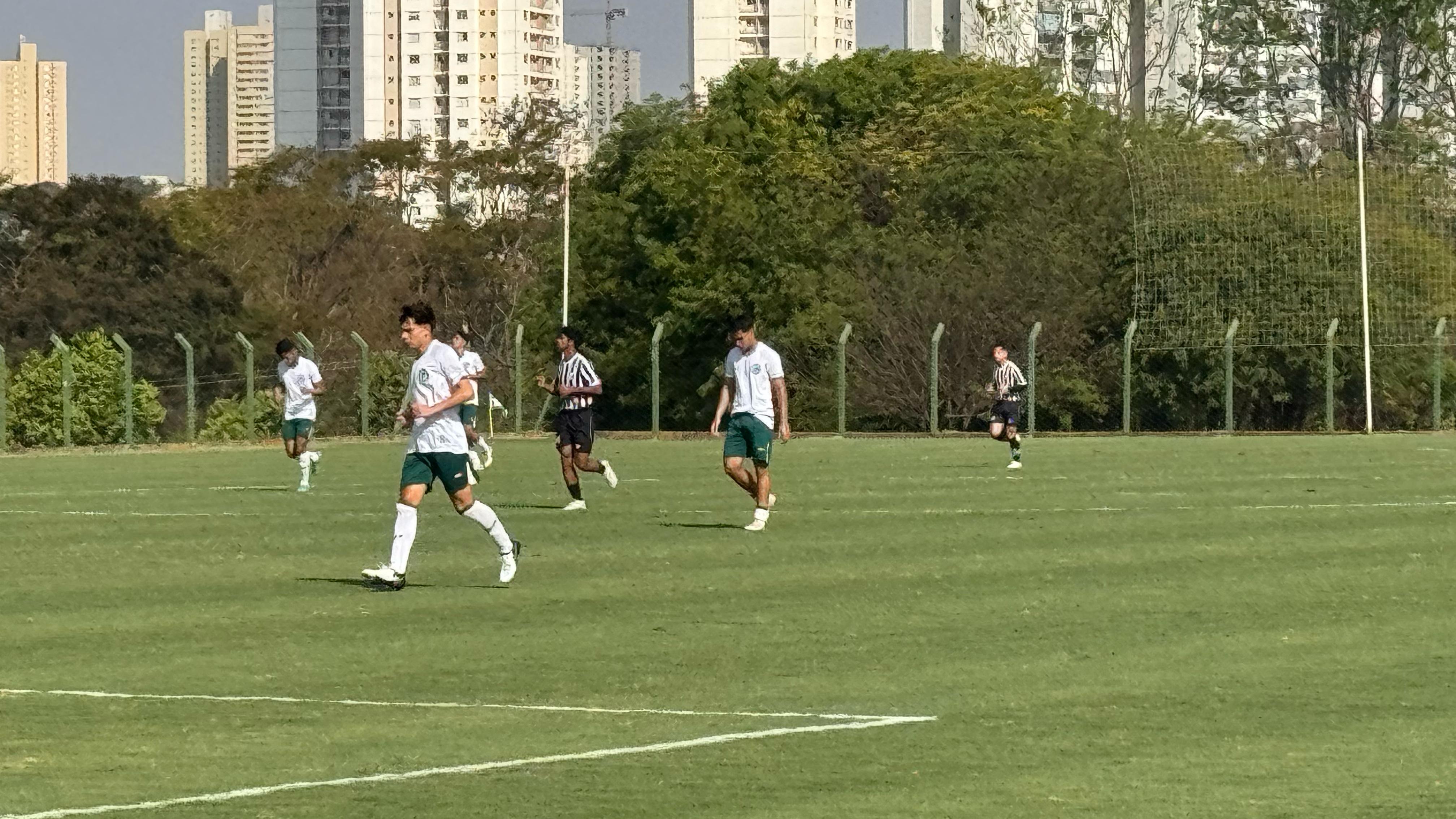 Sub-17: Fora de casa, Ceará é superado pelo Goiás e se despede do Campeonato Brasileiro