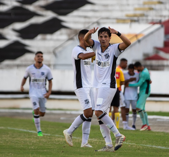 Ceará vence o Corinthians fora de casa e chega a vice-liderança no Brasileirão de Aspirantes