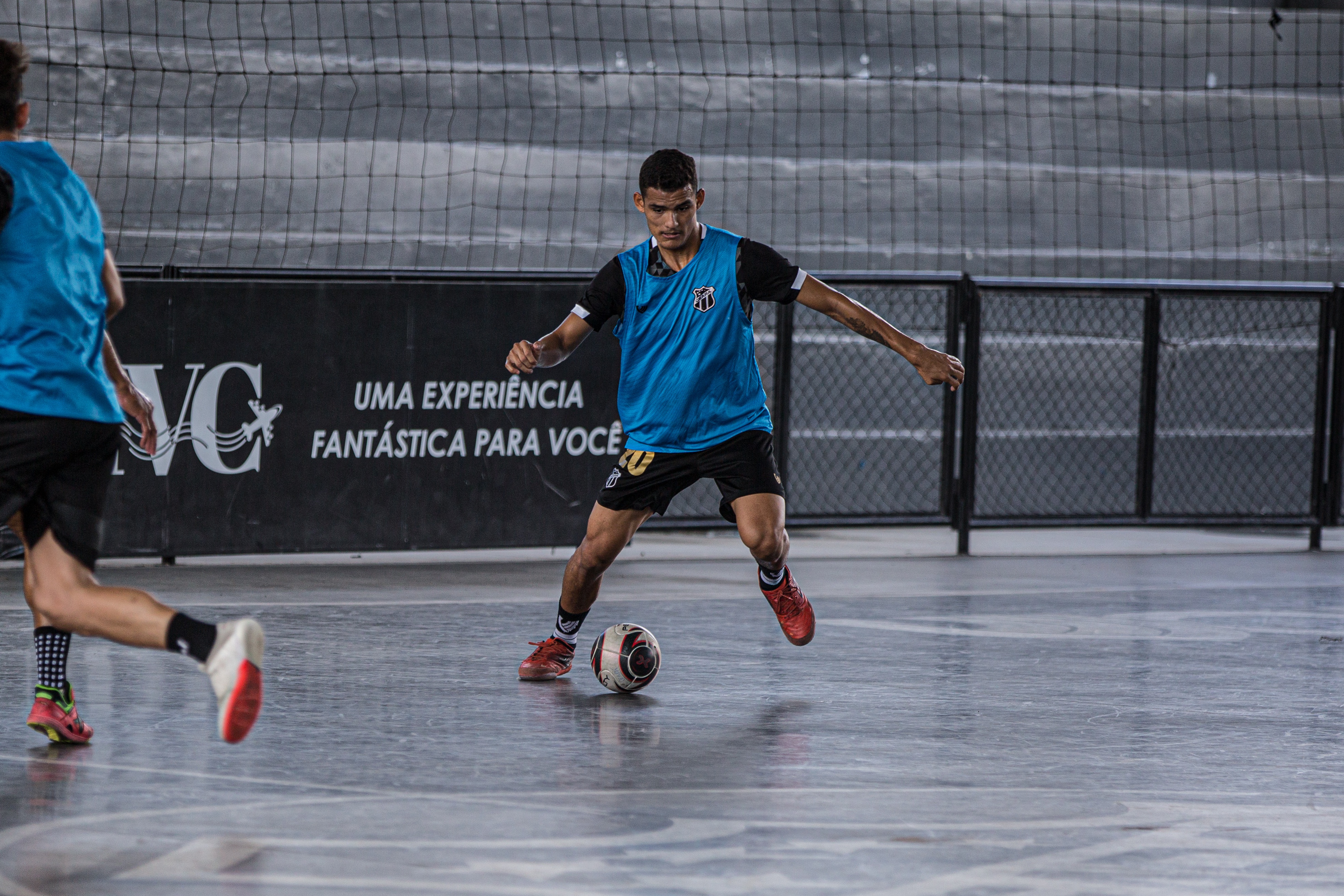Futsal: Com treinos em dois períodos, Ceará finaliza preparação para encarar o José Romão