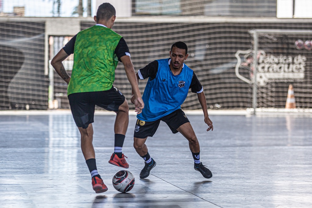Futsal: De olho no Pires Ferreira, Ceará tem quarta-feira com treinos em dois períodos