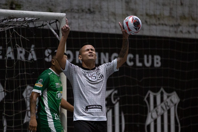Futsal: Ceará encerra a primeira fase da Copa Estado com goleada sobre o José Romão
