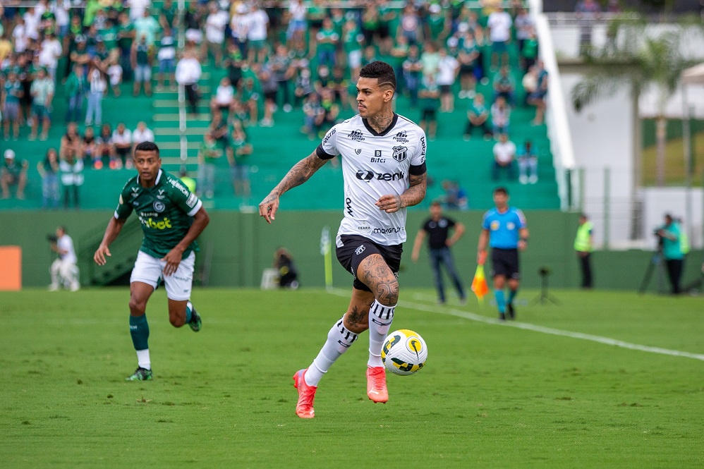 Série A: No Estádio da Serrinha, Ceará empata com o Goiás em 1 a 1