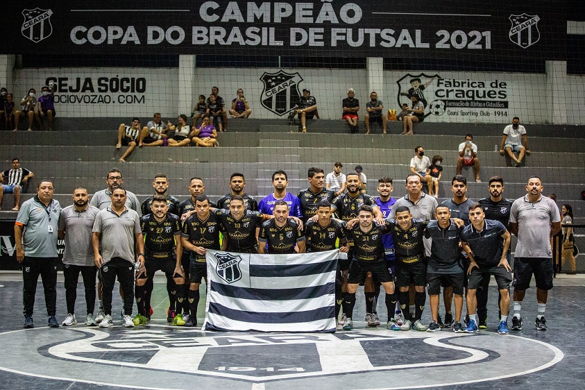 Futsal: Confira todos os números da temporada mais vitoriosa do clube dentro da modalidade