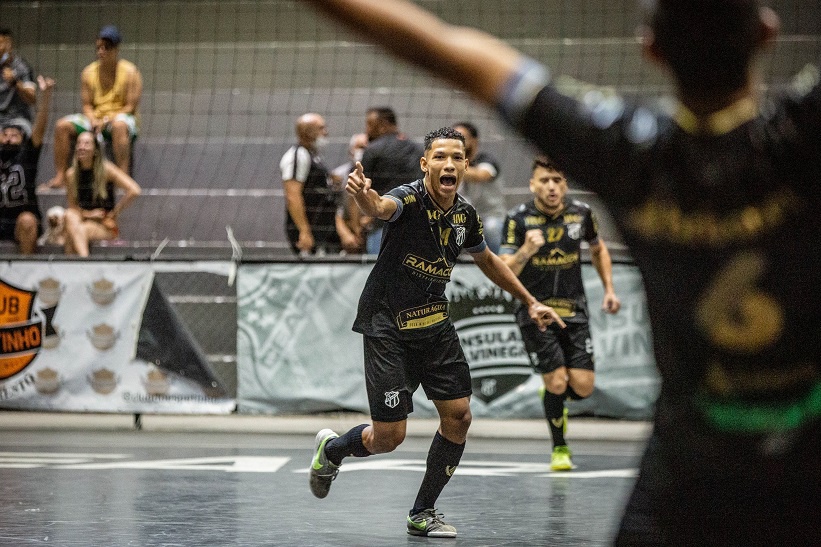 Futsal: Ceará chega às semifinais com o ataque mais positivo do Campeonato Cearense
