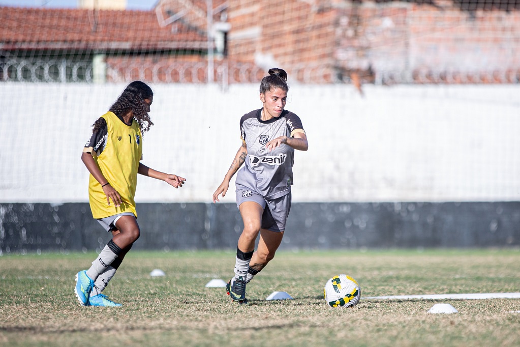 Fut. Feminino: Ceará segue em preparação para a estreia na Supercopa