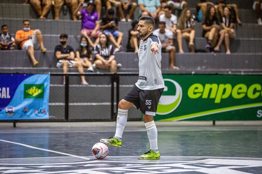 Futsal: Nação Alvinegra poderá acompanhar Ceará x Jijoca no Ginásio Vozão