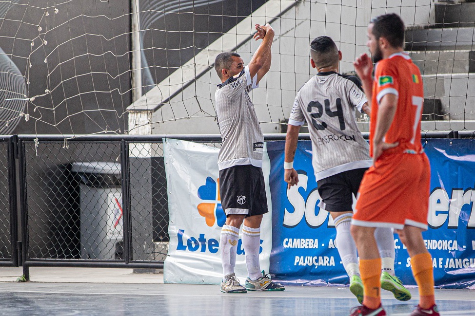 Futsal: Ceará goleia Reriutaba por 4 a 1 e avança para a final da Copa Estado