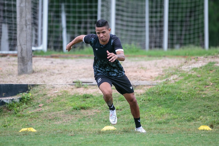 Ceará fecha oitavo dia de treinos na pré-temporada