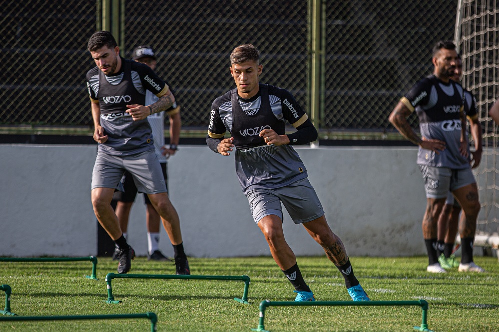 Ceará fecha quarto dia de treinos na pré-temporada