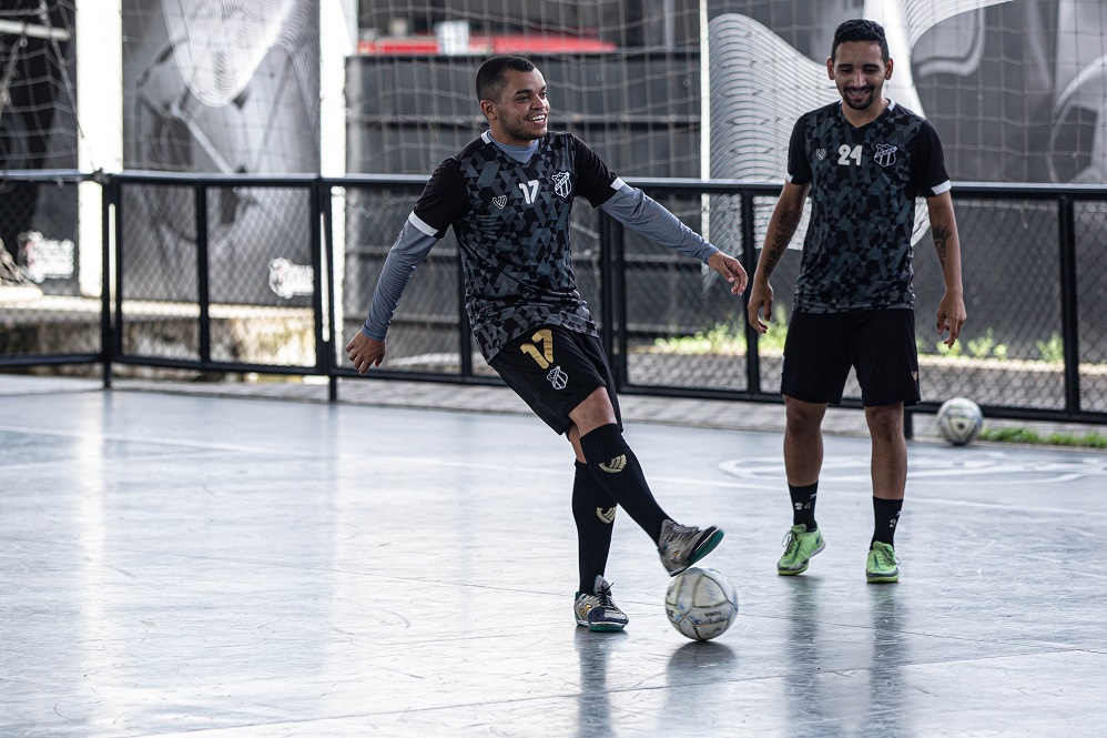 Futsal: Ceará se reapresenta e inicia preparação para o jogo de volta da semifinal da Copa Estado