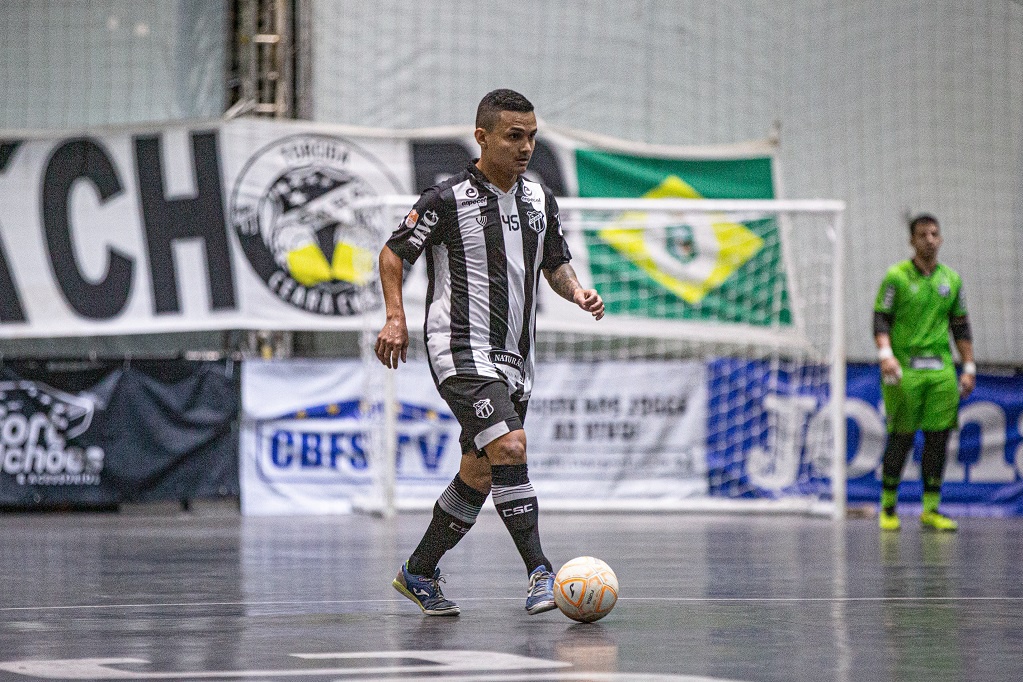Futsal: Em busca de vaga nas semifinais da Copa Nordeste, Ceará encara o Sampaio Futsal