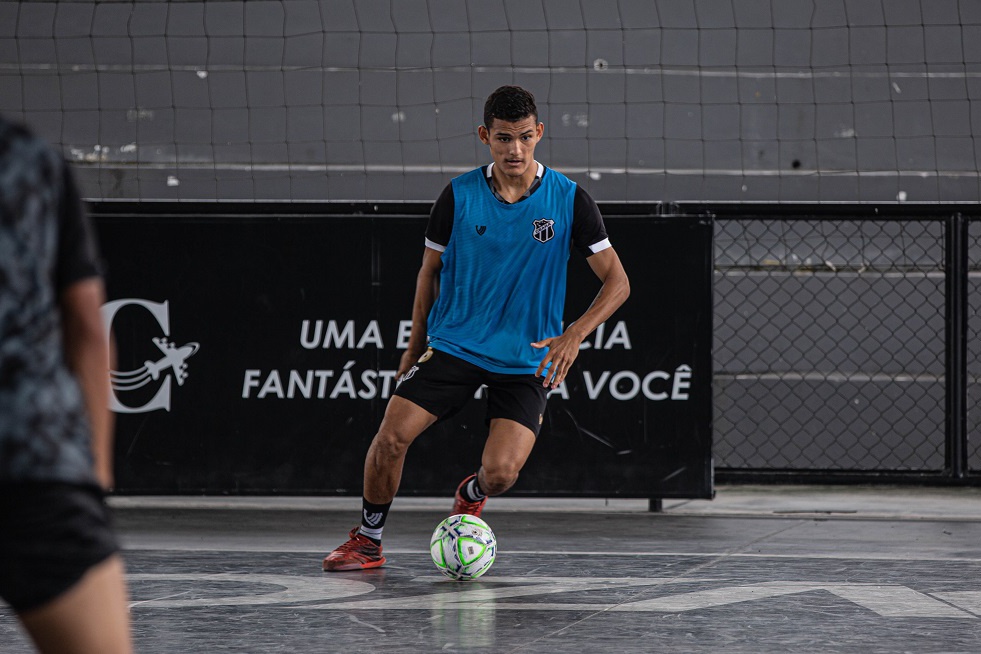 Futsal: Ceará segue rotina de treinos visando a disputa da Taça Brasil