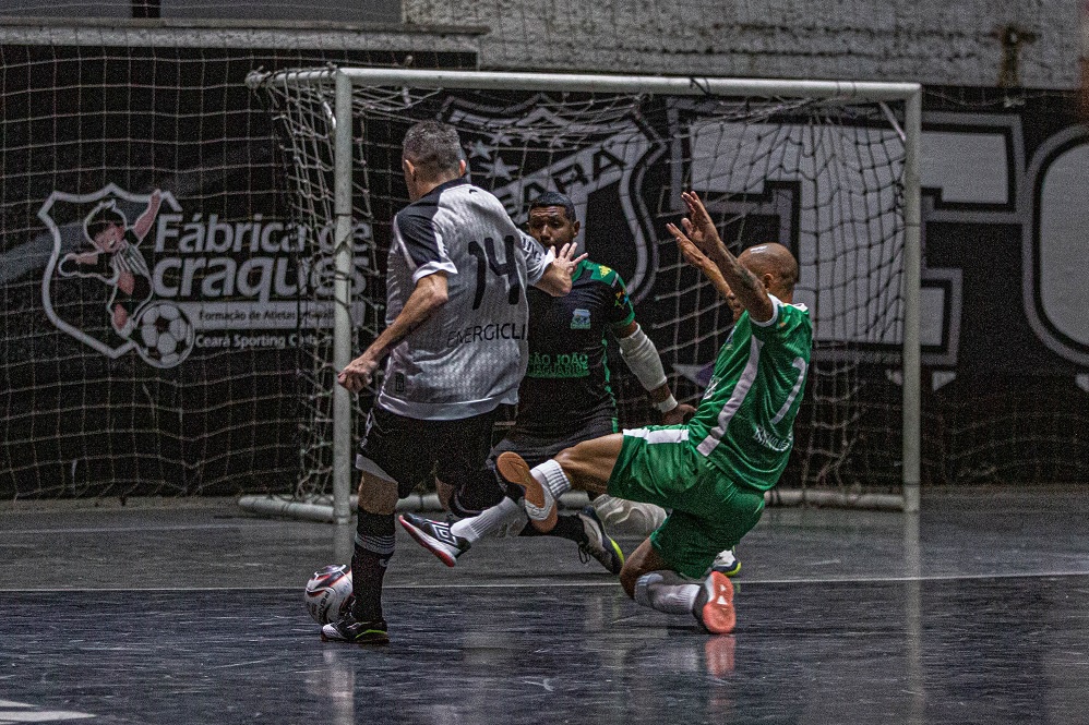 Futsal: Ceará sofre revés na estreia do Campeonato Cearense