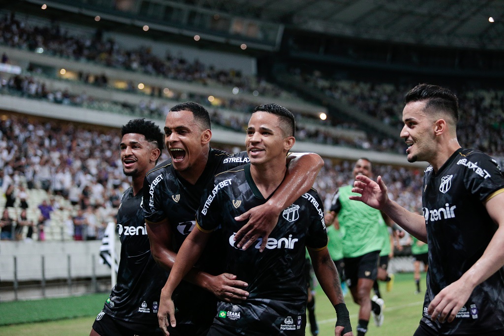 Copa do Nordeste: Ceará vence o Sergipe por 3x1 e está nas semifinais