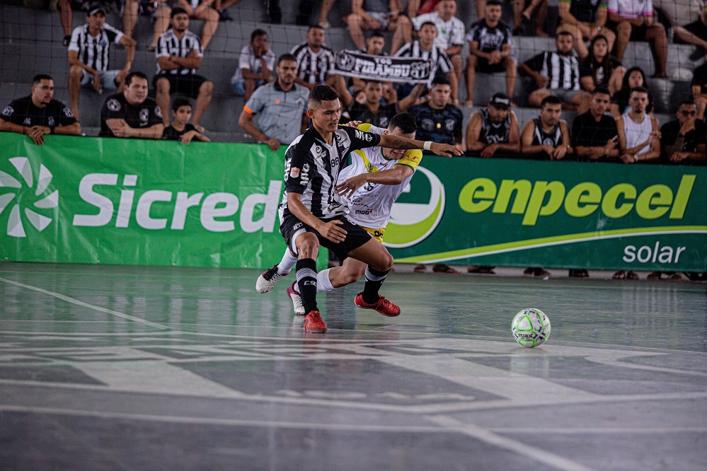 Futsal: Ceará empata com Jijoca e encerra participação na Copa do Brasil