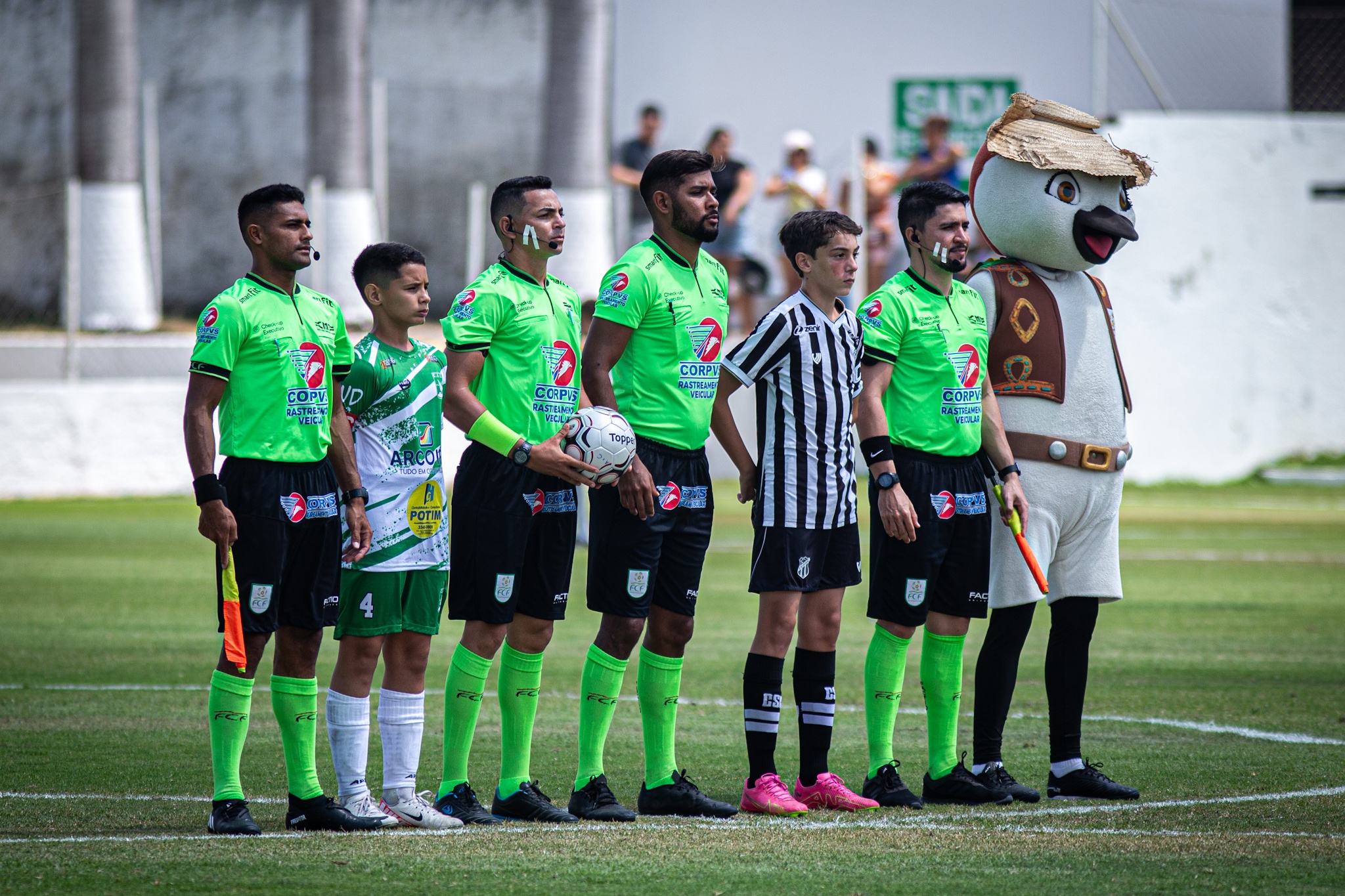 Sub-13: Partida do Ceará diante do Calouros do Ar/CE tem sua programação alterada