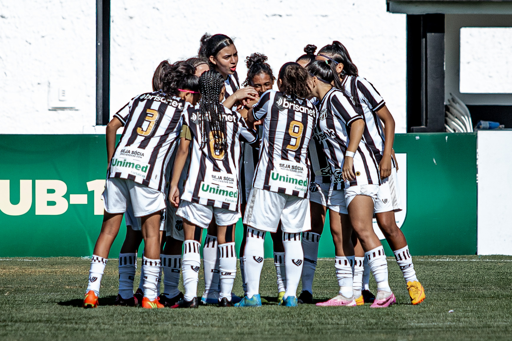 Fut. Feminino Sub-17: Ceará se reapresenta e inicia a preparação para as finais do Cearense