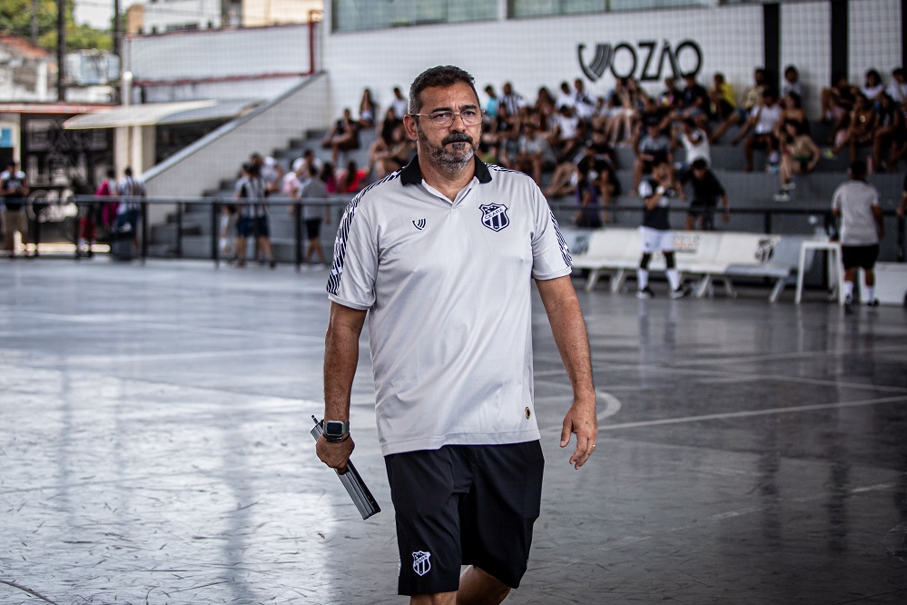 Futsal: Preparador Júlio César avalia momento físico da equipe: “Hoje temos a melhor condição da temporada”