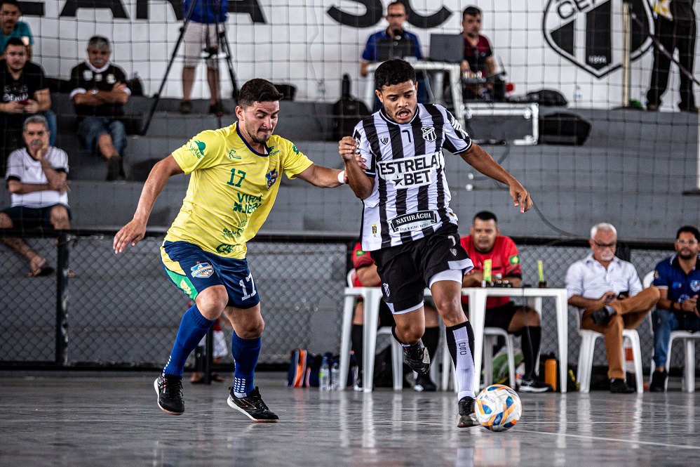 Futsal: Ceará enfrenta o Jijoca nas quartas de final do Campeonato Cearense