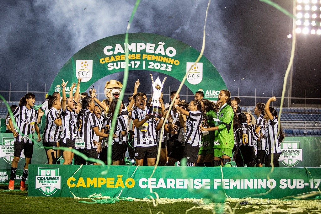 CEARENSE FEMININO 2023, 4ª RODADA, JUASAL X JUVENTUS