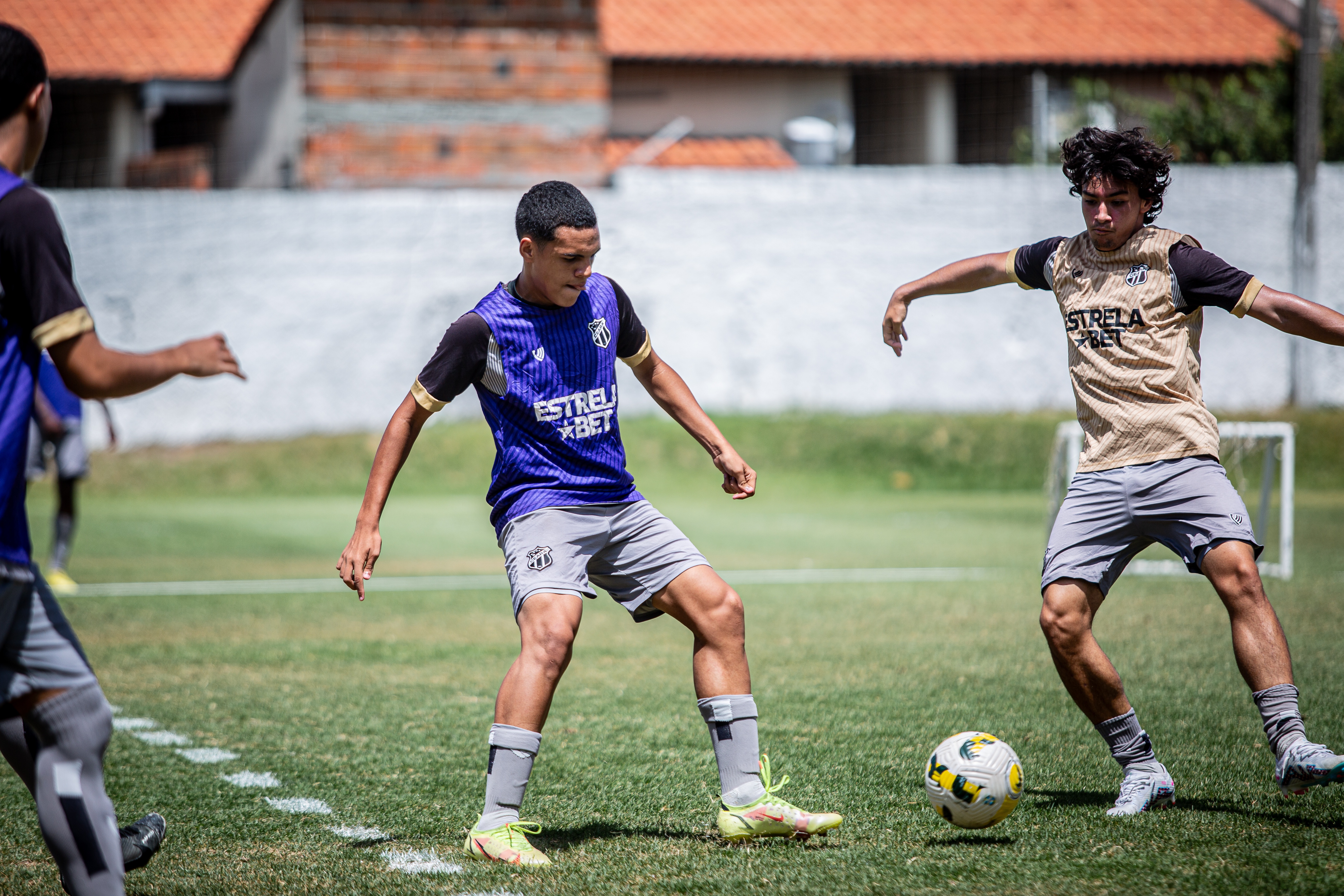 Sub-20: Durante o período de preparação para a Copinha, Ceará disputará a Copa FCF