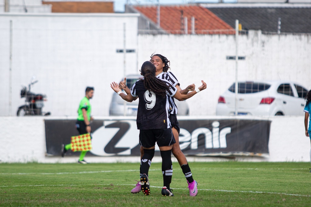 Fut. Feminino Sub-17: Na Cidade Vozão, Ceará goleia o FPI por 6x0