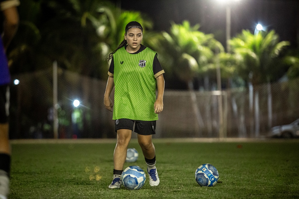 Fut. Feminino Sub-17: Ceará se reapresenta e inicia preparação para o segundo jogo das semifinais do Estadual