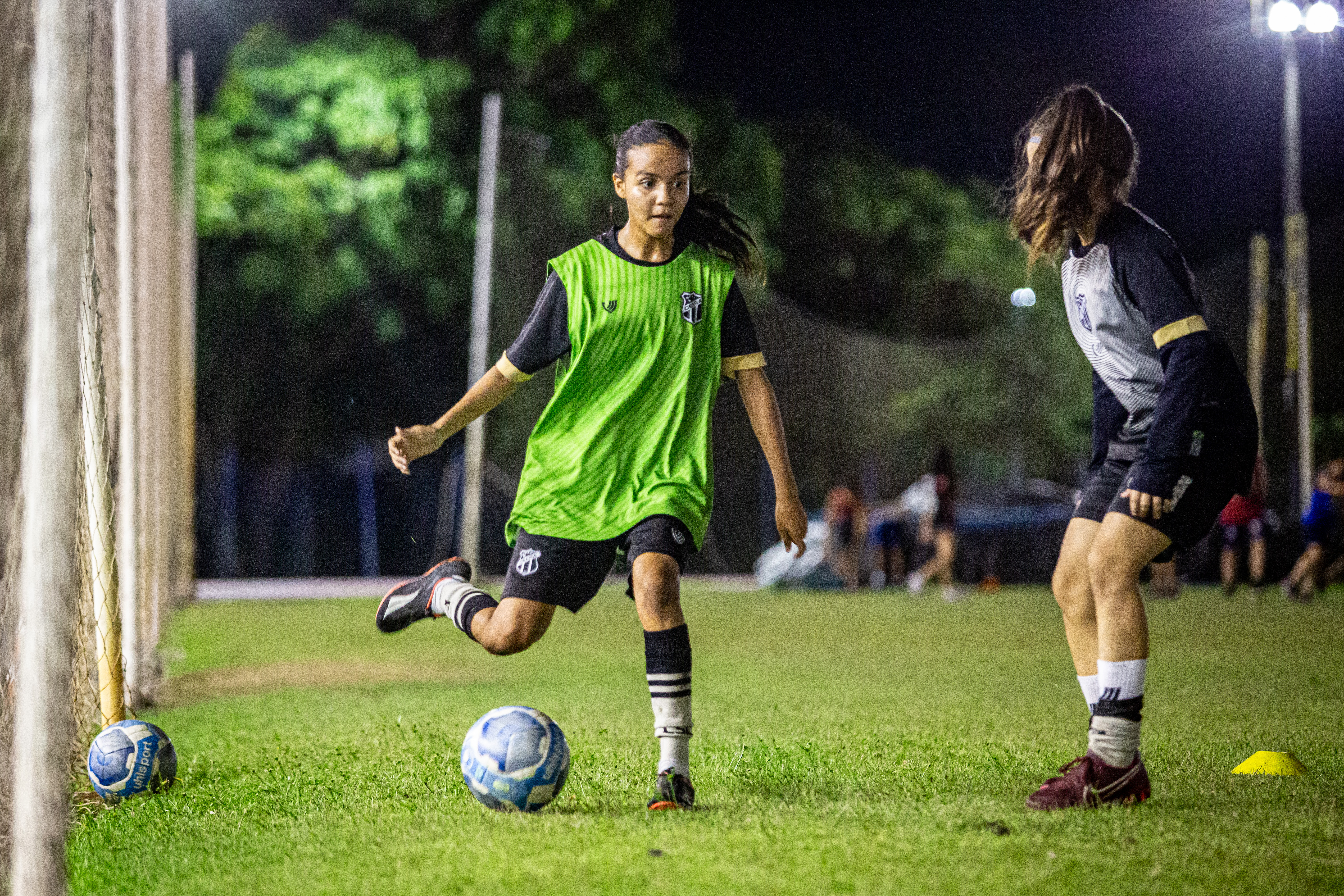 Fut. Feminino Sub-17: Elenco alvinegro segue na preparação para o Clássico-Rainha pelo Campeonato Estadual