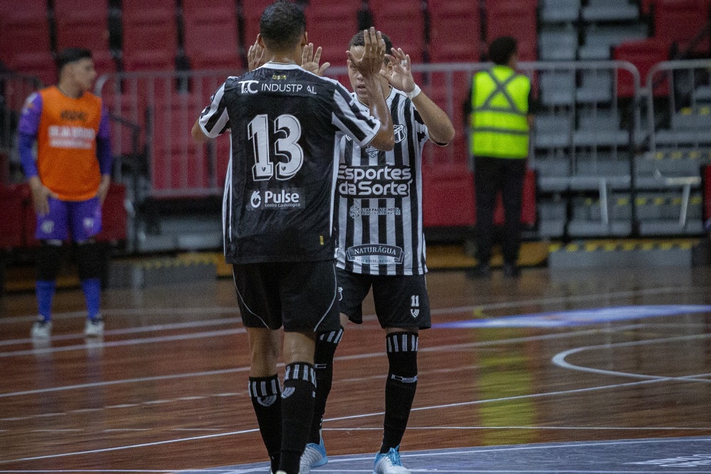 Futsal: Fora de casa, Ceará Jijoca goleia o Afocus por 4 a 0