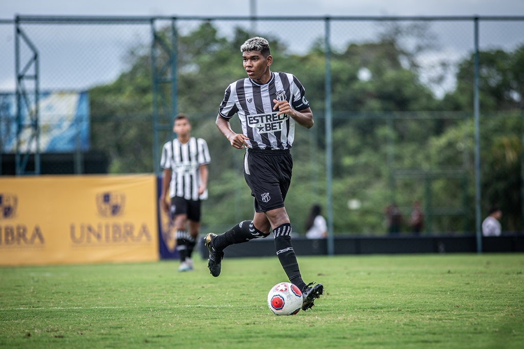 Sub-20: Ceará estreia na Copa FCF diante do rival em Clássico-Rei