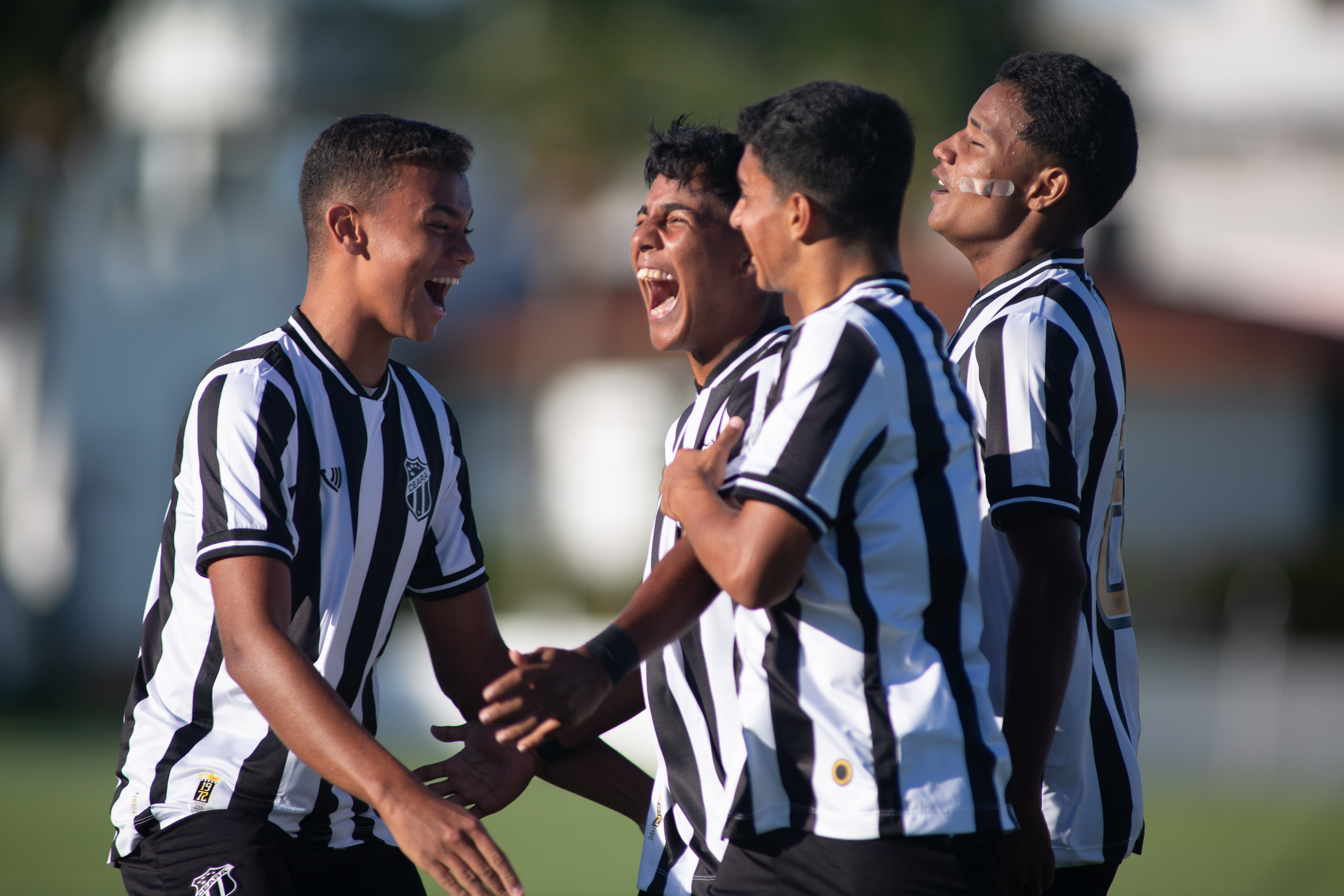 Sub-17: De virada, Ceará vence o Botafogo pela segunda rodada do Brasileirão