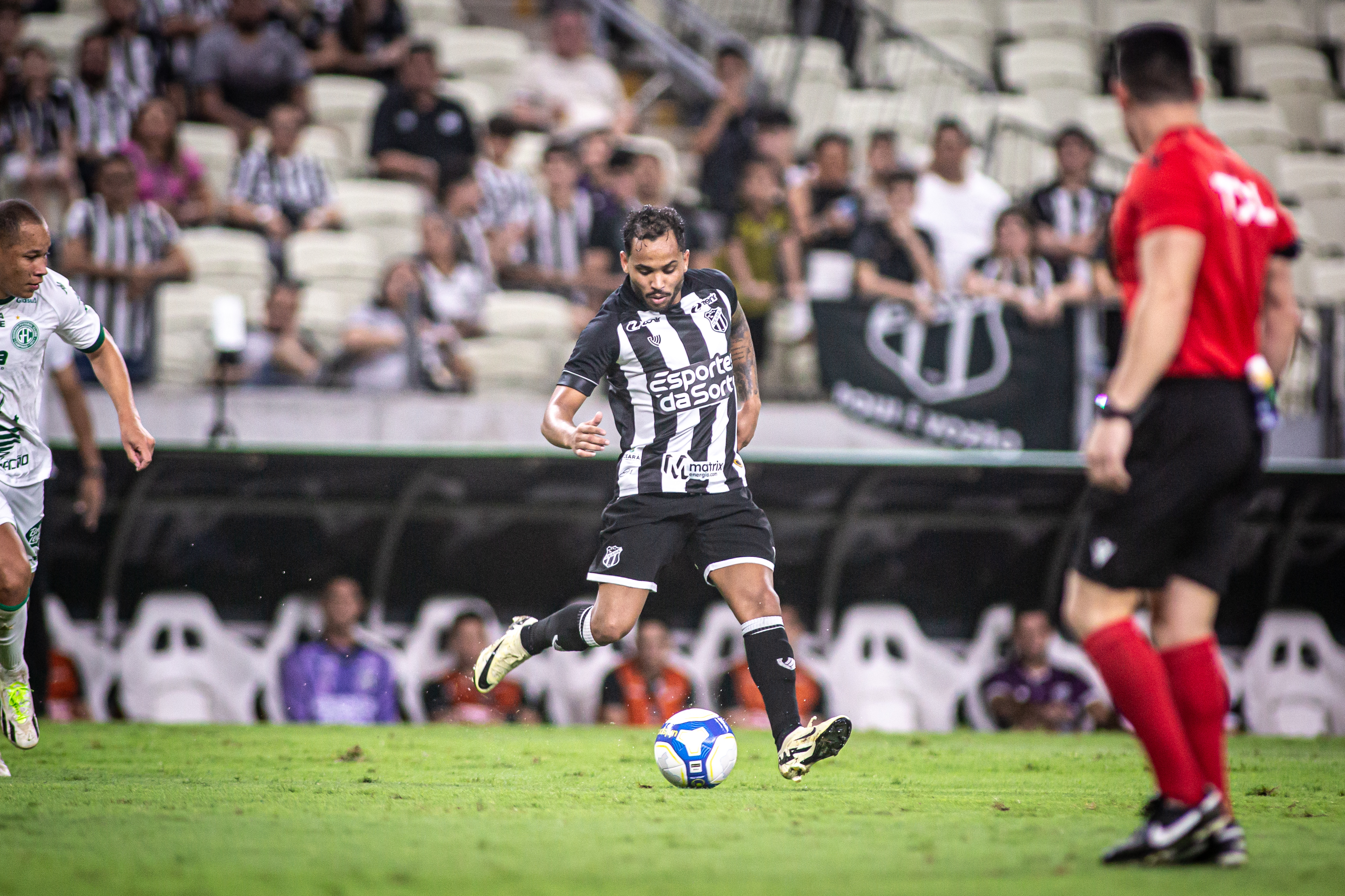 Pela 21ª rodada do Campeonato Brasileiro, Ceará recebe a equipe do Mirassol/SP na Arena Castelão