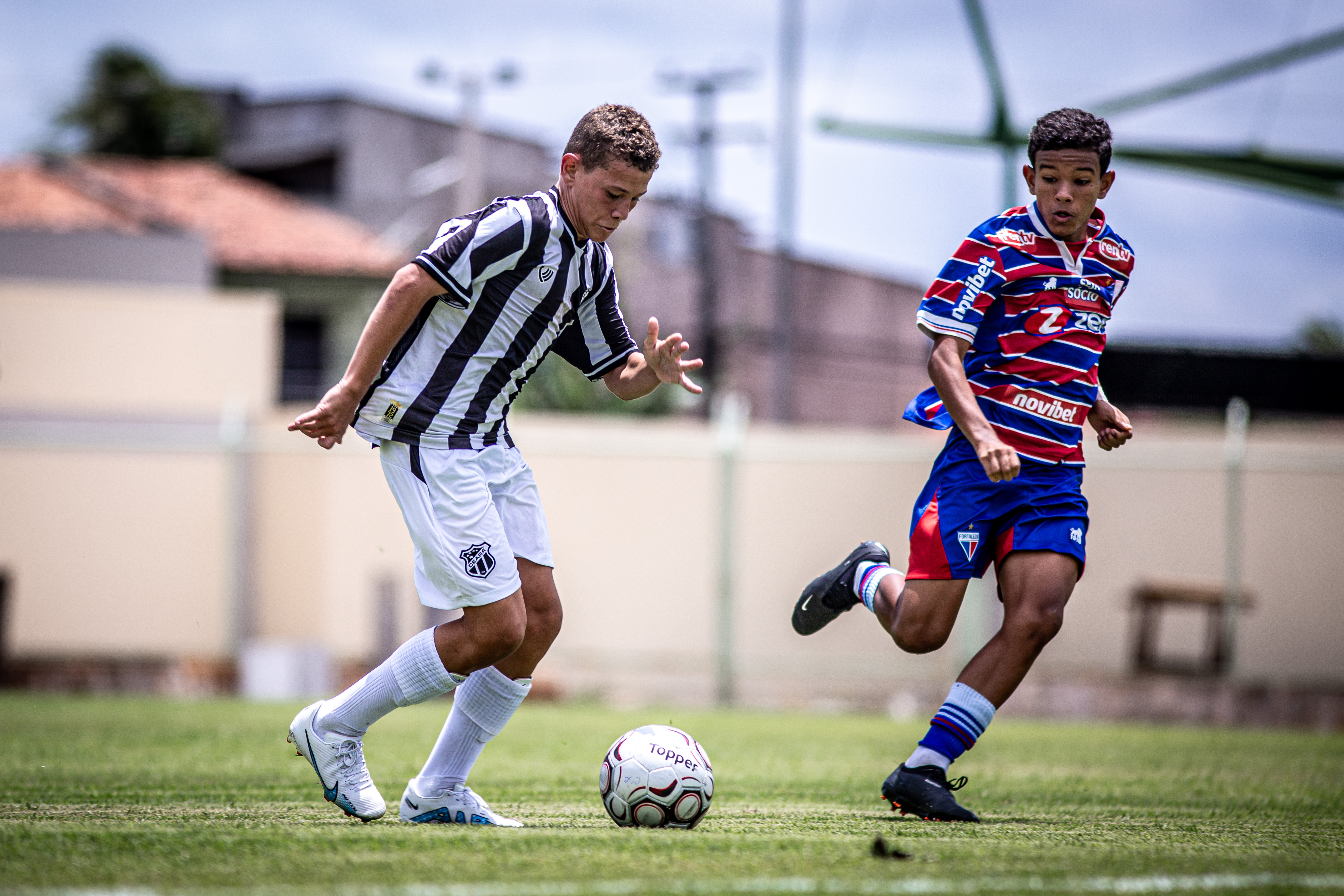Sub-13: Saiba como acompanhar a partida final do Campeonato Cearense