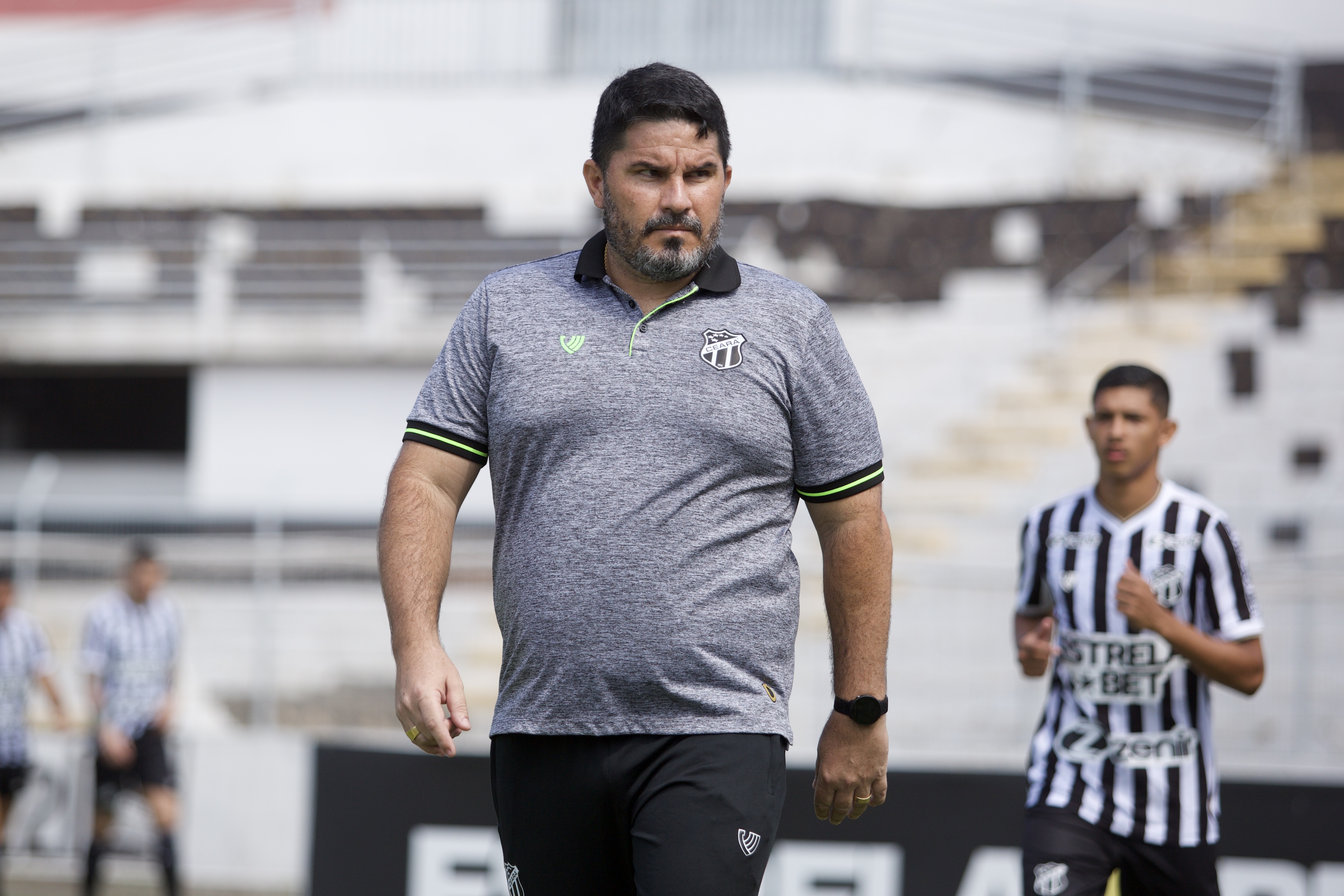 Eduardo Barroca comenta a importância do ponto conquistado fora de casa e projeta os próximos jogos no Brasileiro