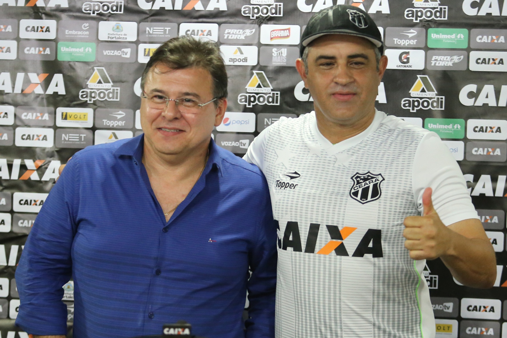 Marcelo Chamusca é apresentado oficialmente em Porangabuçu
