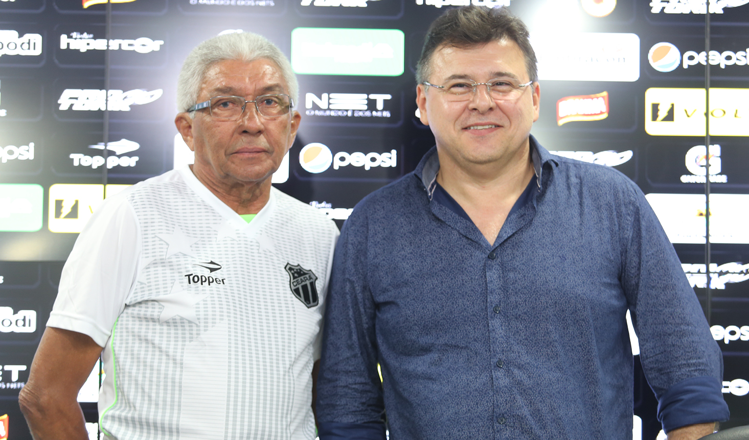 Givanildo Oliveira é apresentado oficialmente em Porangabuçu