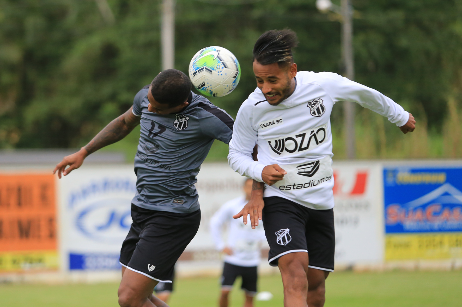 Em Santa Catarina, Ceará encerra a preparação para primeiro jogo contra o Brusque
