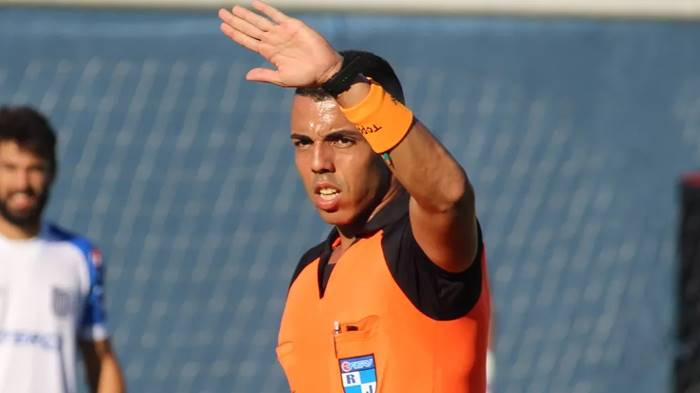 Camp. Brasileiro: Yuri Elino Ferreira da Cruz apita o duelo entre Ceará e Sport/PE